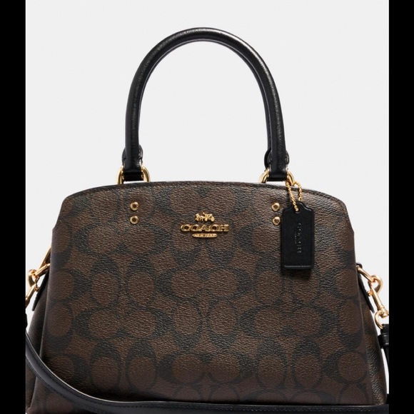 Coach mini carry all brand new - Picture 3 of 7